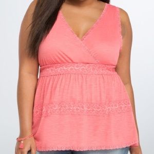 Torrid Criss Cross Tank